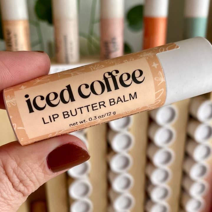 Salt & Ash Soap Co - Wholesale Lip Balm - Iced Coffee Lip Balm7
