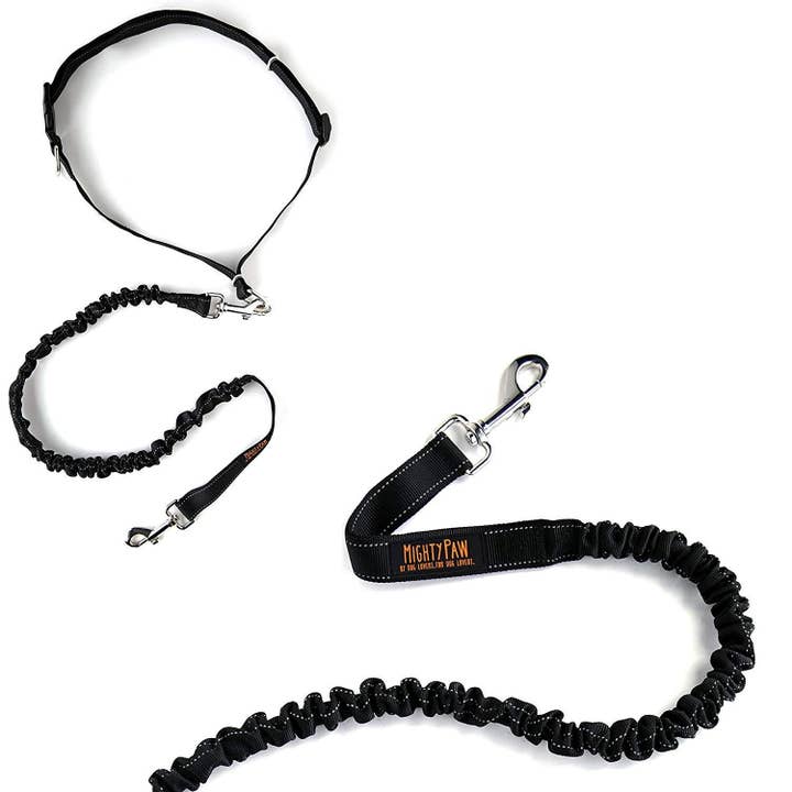 Mighty Paw - Wholesale Pet Leash - Dog - Hands Free Bungee Leash Set3
