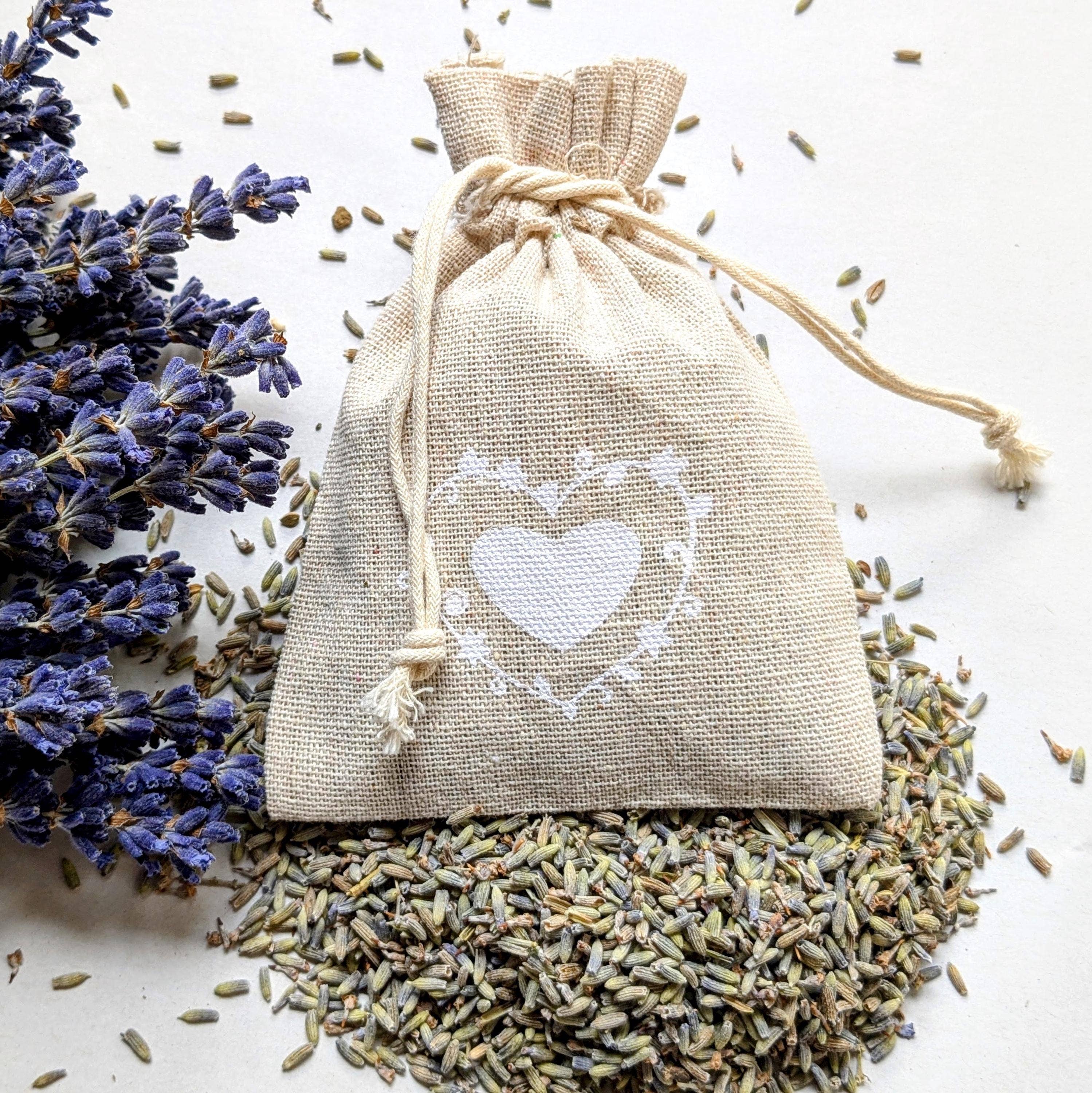 Daisy Gifts Ltd – wholesale Sachet – Lavender Bag Organic - Natural Jute Cotton Scented Sachet1