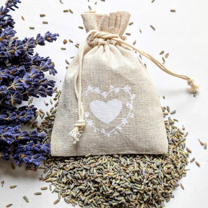 Daisy Gifts Ltd – wholesale Sachet – Lavender Bag Organic - Natural Jute Cotton Scented Sachet1