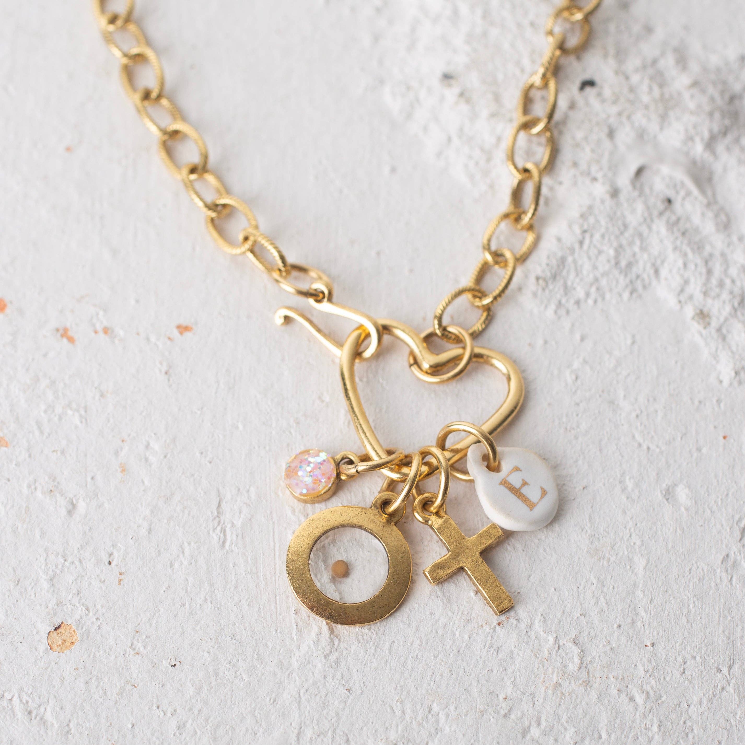 Bel Kai - Wholesale Individual Charm/Pendant - Charmed Heart Necklace4