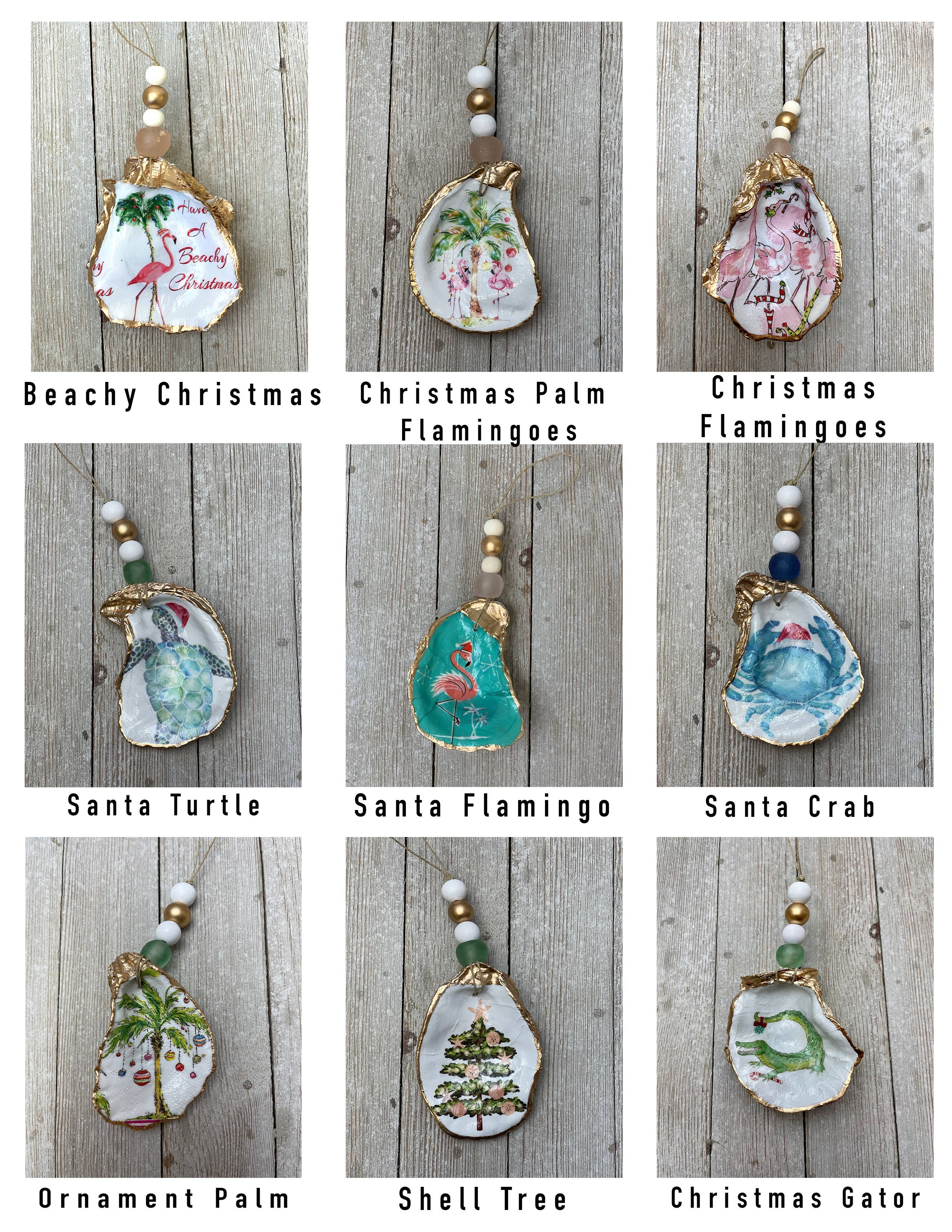 Ten Twenty Six Designs - Vendita all'ingrosso Decorazione - Ornamenti per ostriche - Disegni natalizi decoup10