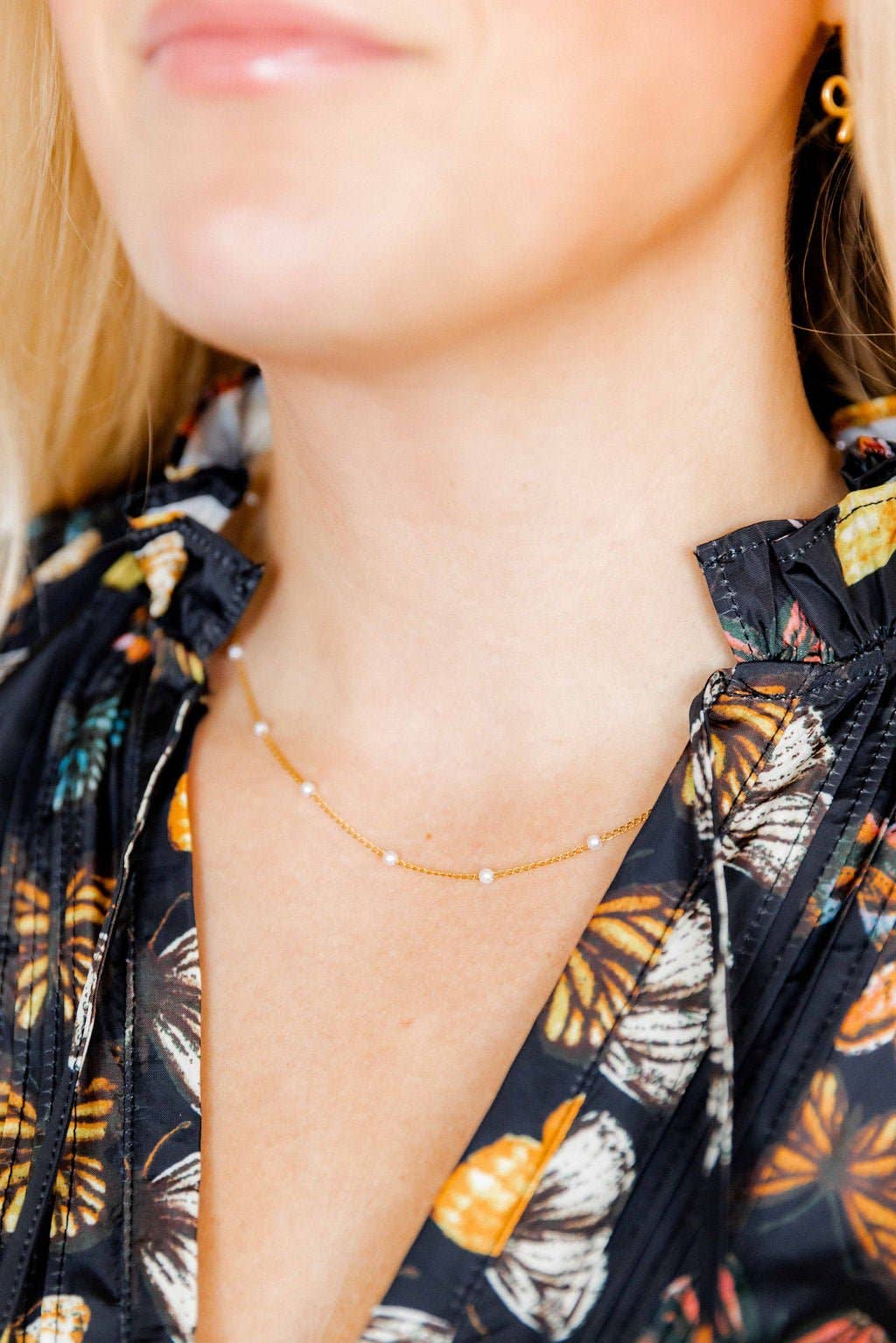 LINNY CO - Wholesale Pendant/Charm Necklace - Necklace - Dabney Pearl4