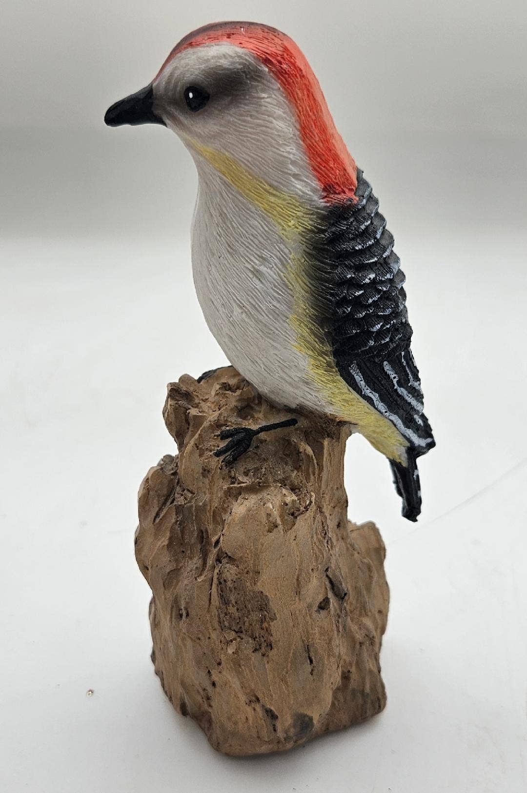 Green Pastures Wholesale - Wholesale Decoratief beeldje - Vogelbeeldjes Decor - Polyresin Specht1