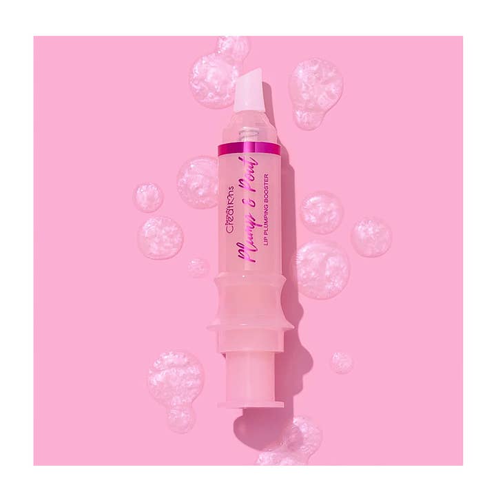 PINEAPPLE Beauty - Wholesale Lip Plumper - Beauty Creations LPP01 Clear Lip Plumping Gloss - 6pc