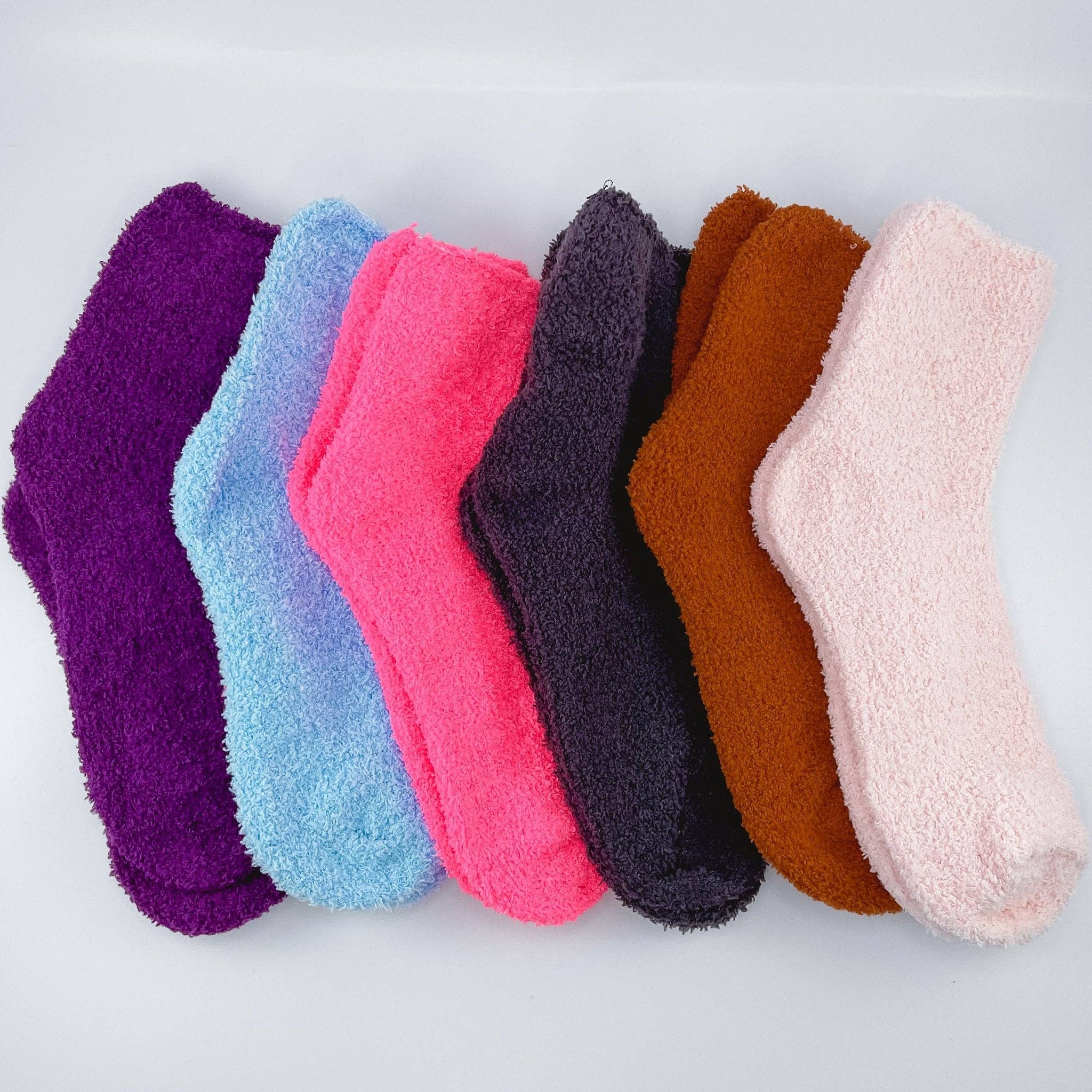 SunshineSoulMD - Wholesale Socks - Women's - Wine Lover Fuzzy Socks5