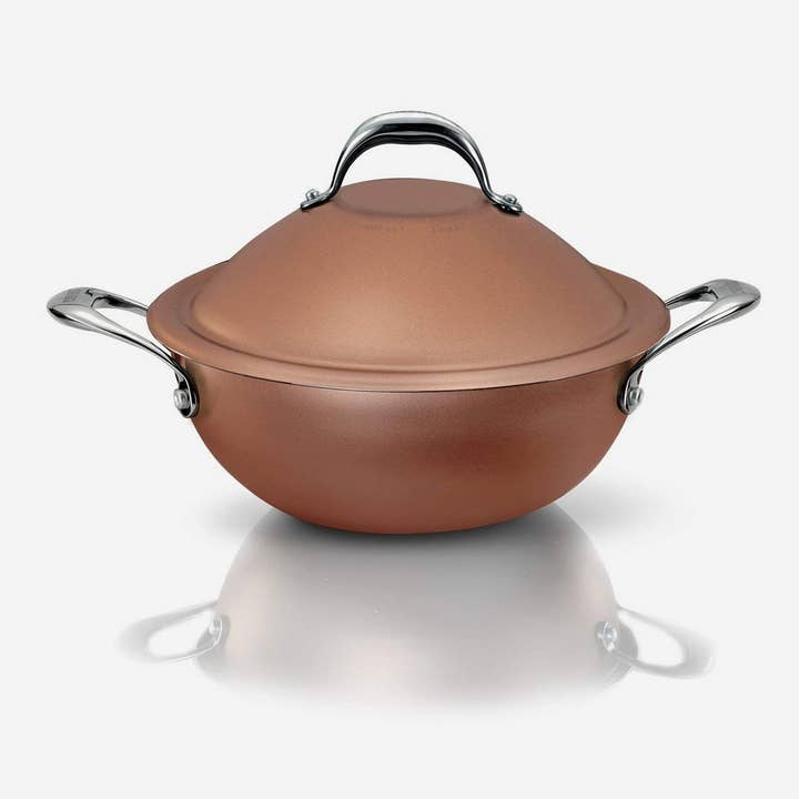 Wok Magnifique Diamond Pro-Vap Ø24 cm pour la vente par Pensofal