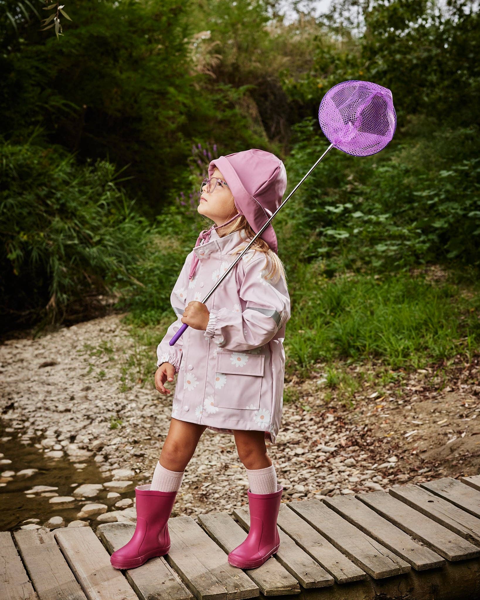 ECOMIKRO by Tatanatura - Wholesale Raincoat - Kids - The Color Changers by Mikro2