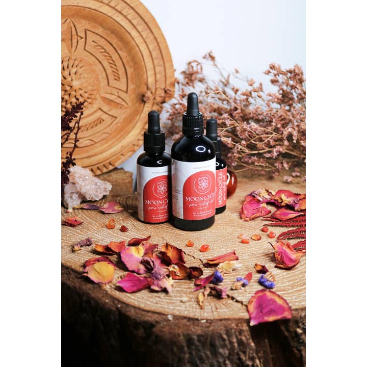 Ayamani Naturals - Wholesale Essential Oil - Moon Cycle PMS Relief Oil with Copaiba, Frankincense & More1