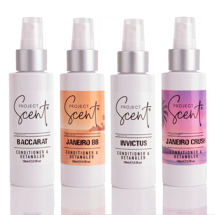 Leave-In Conditioner & Detangler Spray 100ml | Vegan Hair Care | Designer Fragrance Dupes for wholesale by Project Scent