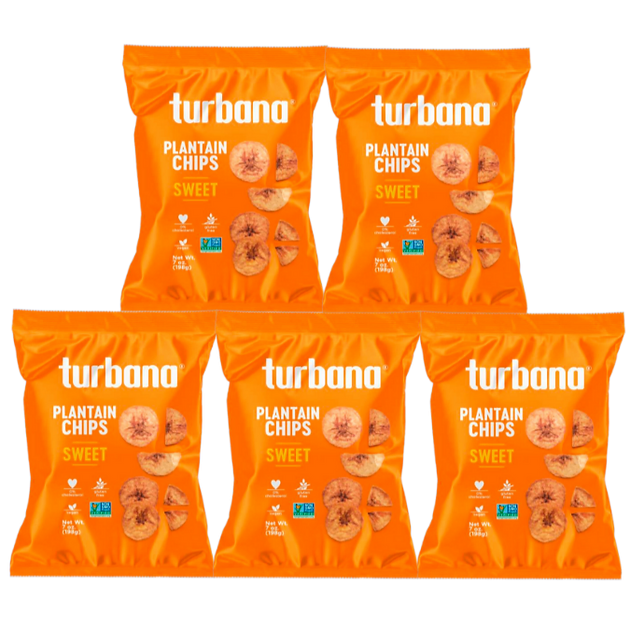 TURBANA - Vente Chips - Turbana Plantain Chips - Doux 7 oz3