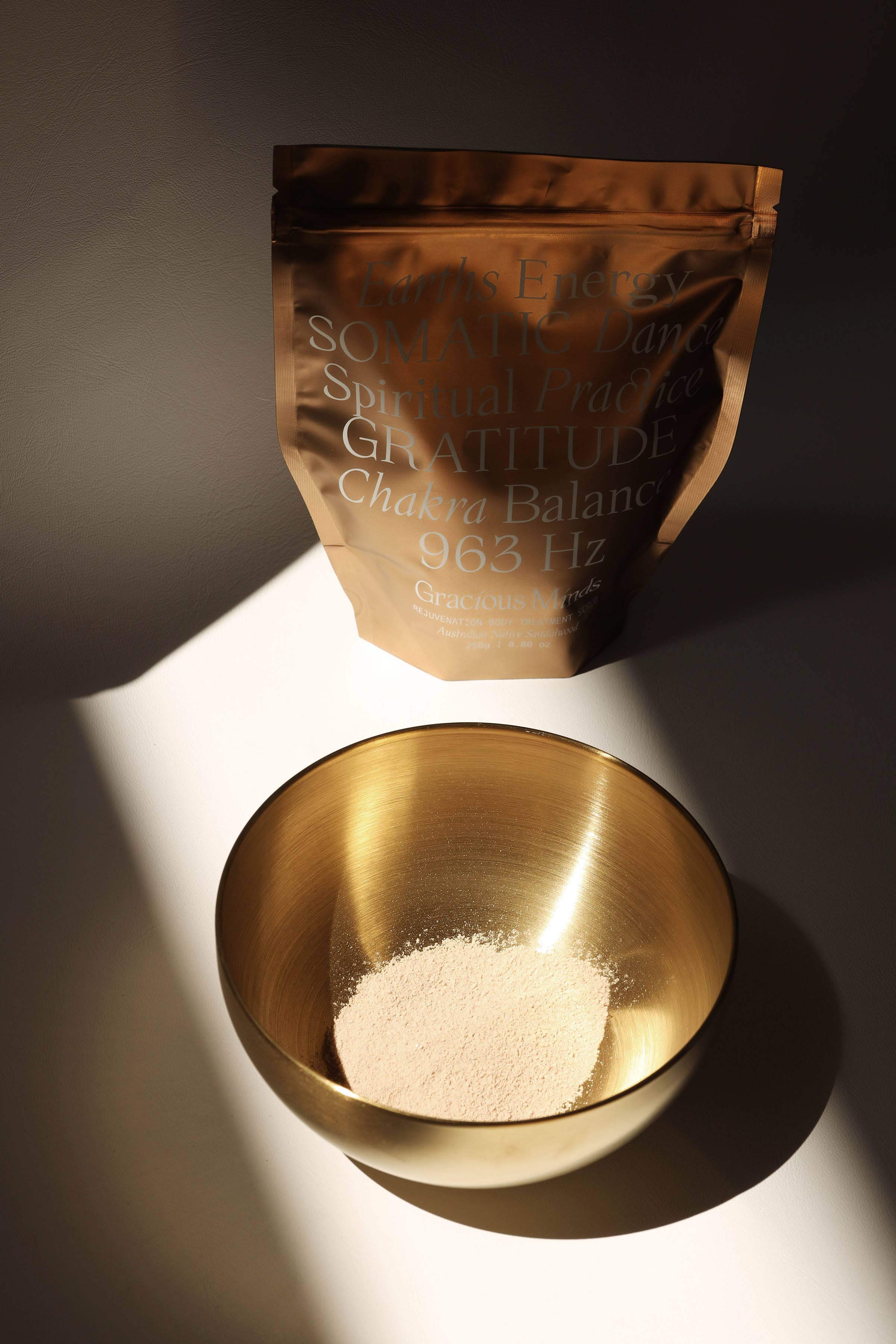 Gracious Minds - Wholesale Body scrub/exfoliant - Rejuvenation Body Treatment Scrub 7