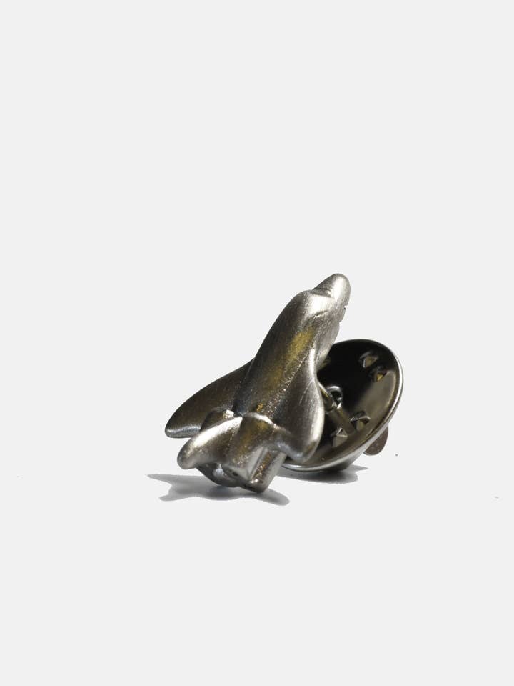 Spaceship Pin for wholesale by Curated Basics