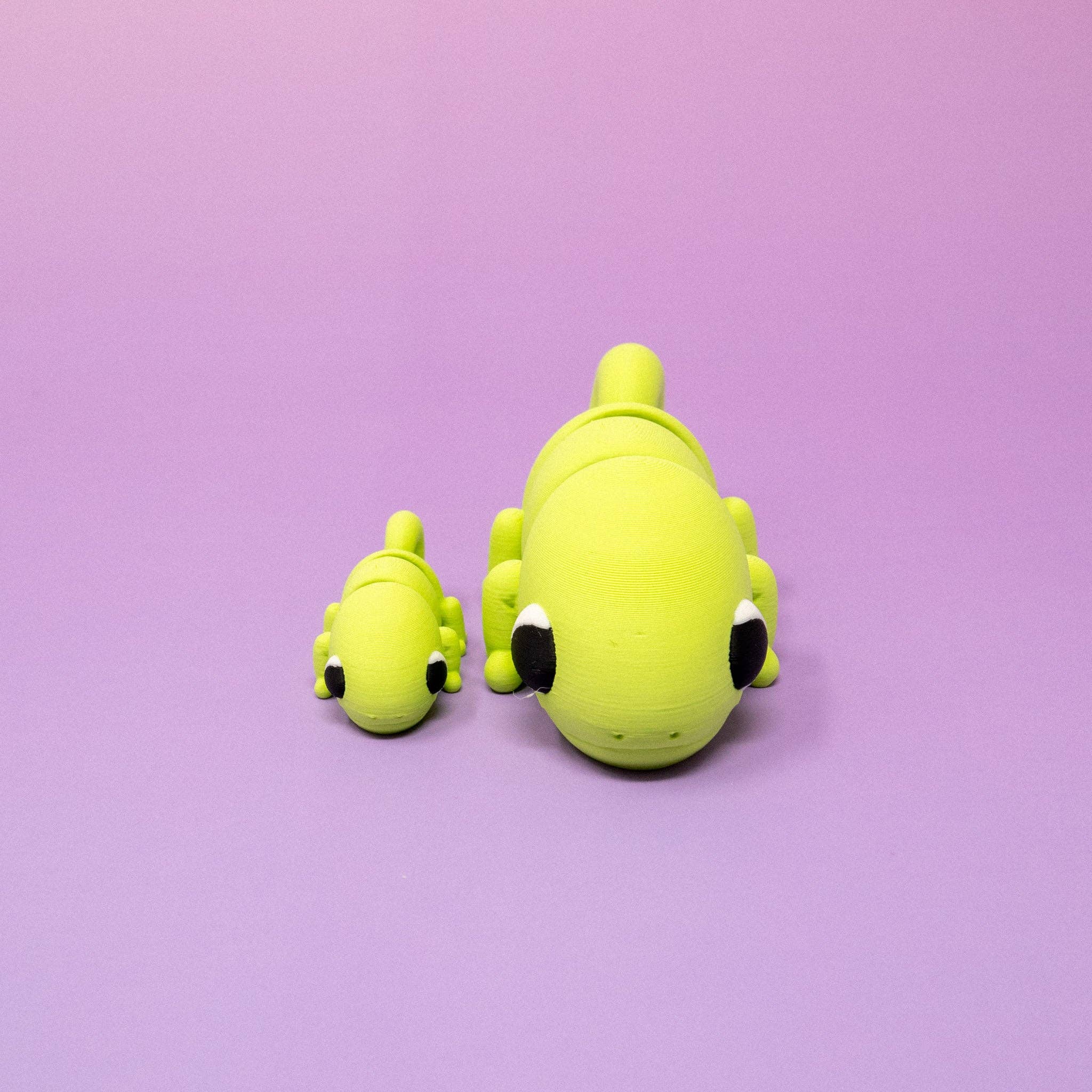 Super Fantastic - Wholesale Fidget Toy - Kids - Pocket Pal: Chameleon6