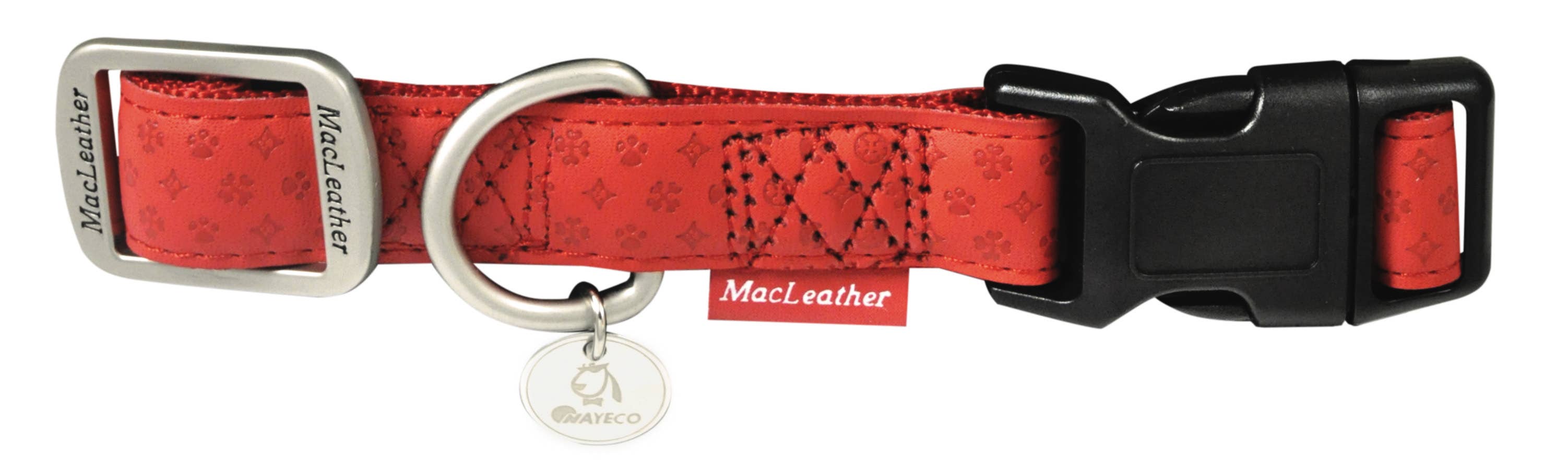 Nayeco - Vente Collier – chien - Colliers pour chiens Mac Leather Collar1