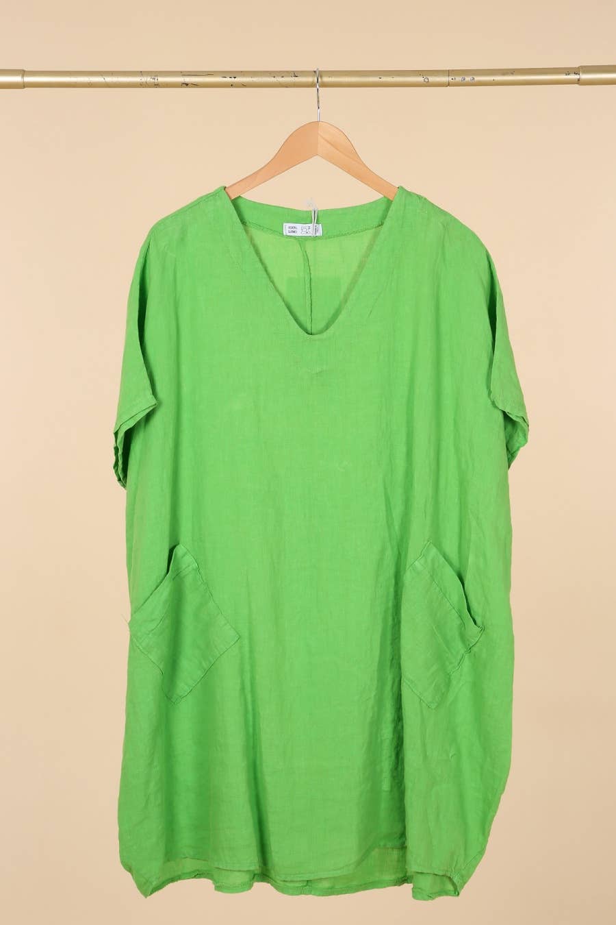 la maison des fibres naturelles - Wholesale Tunic - Women's - Tunic 62804 100% linen made in Italy9