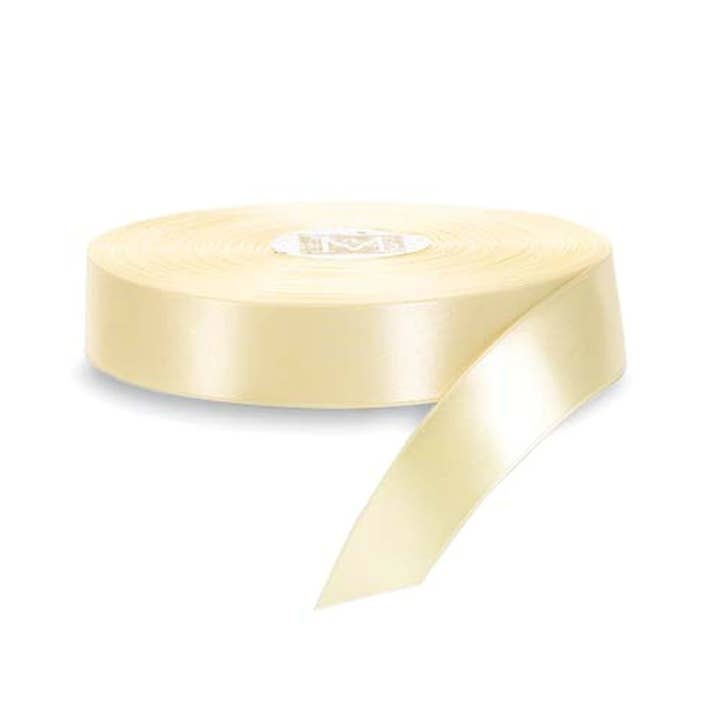 Double Faced Satin Ribbon - French Vanilla for wholesale by MIDORI Inc.