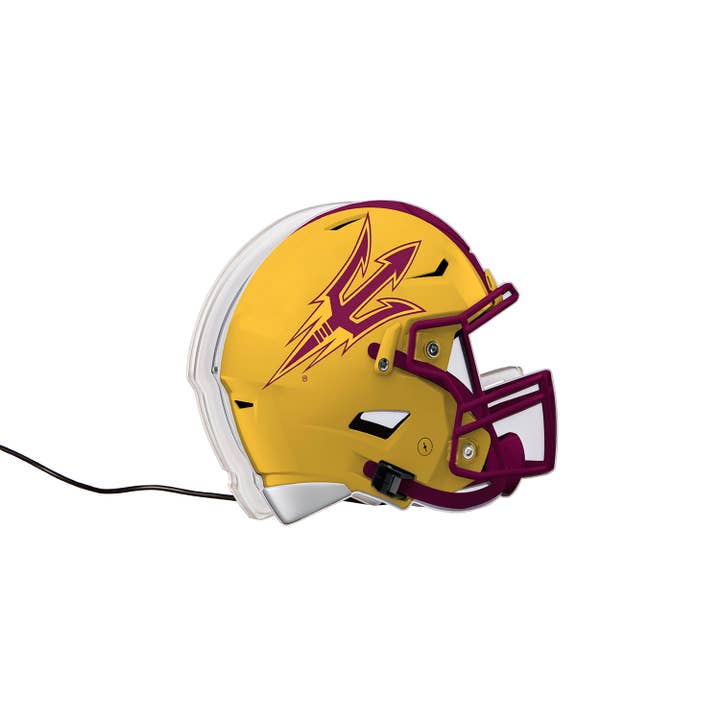 Evergreen Enterprises - Wholesale Decorative Tabletop Object - Arizona State University College Helmet Desklite LED Decor