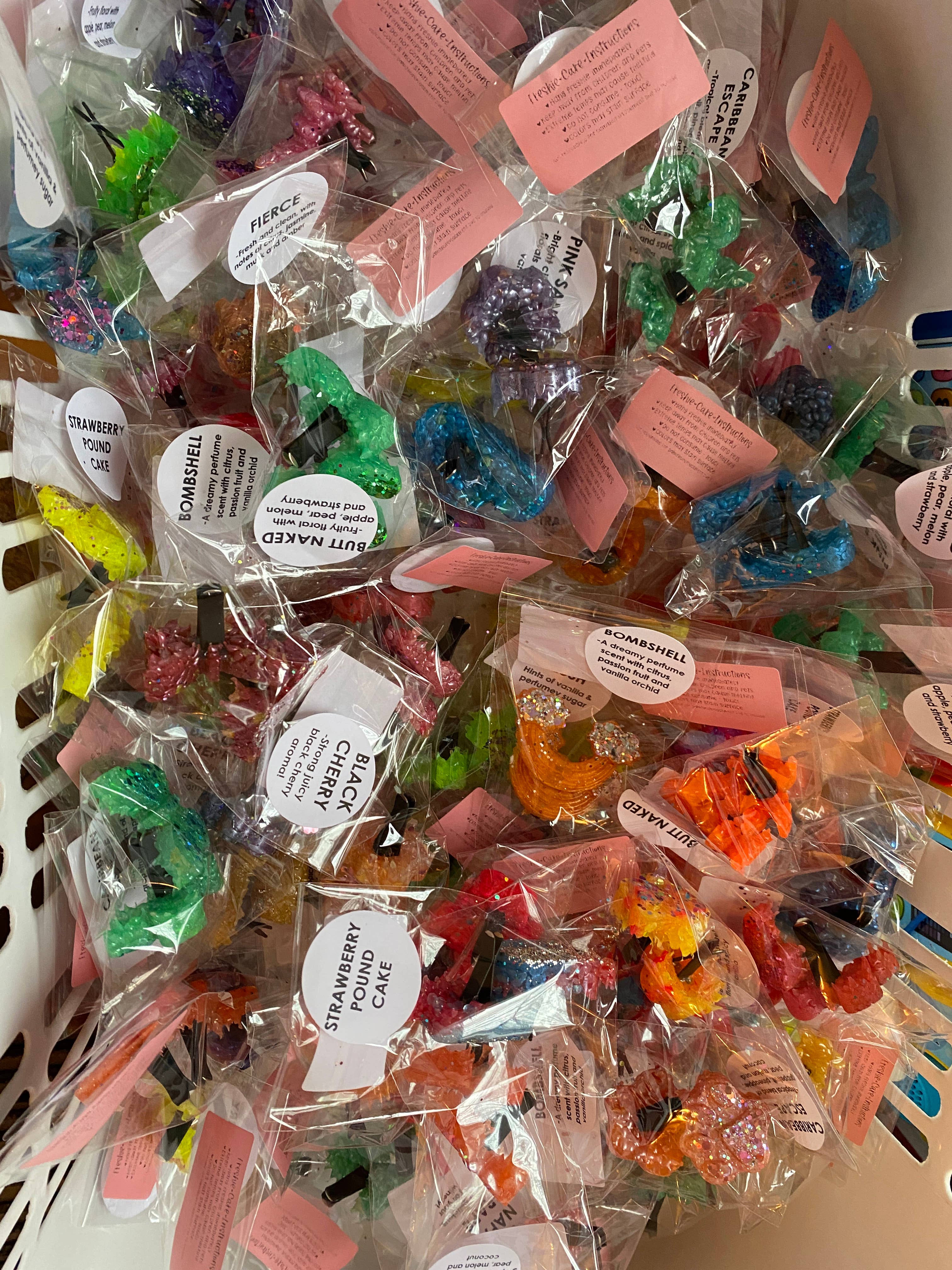 Wild Stella Wholesale – wholesale Car Freshener - Women’s – Vent Clip Car Freshie 2-packs variety- NEW packaging!!!7