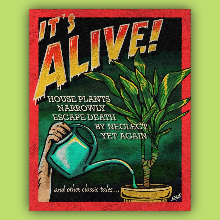 It's Alive! for wholesale by Good Trouble Graphics