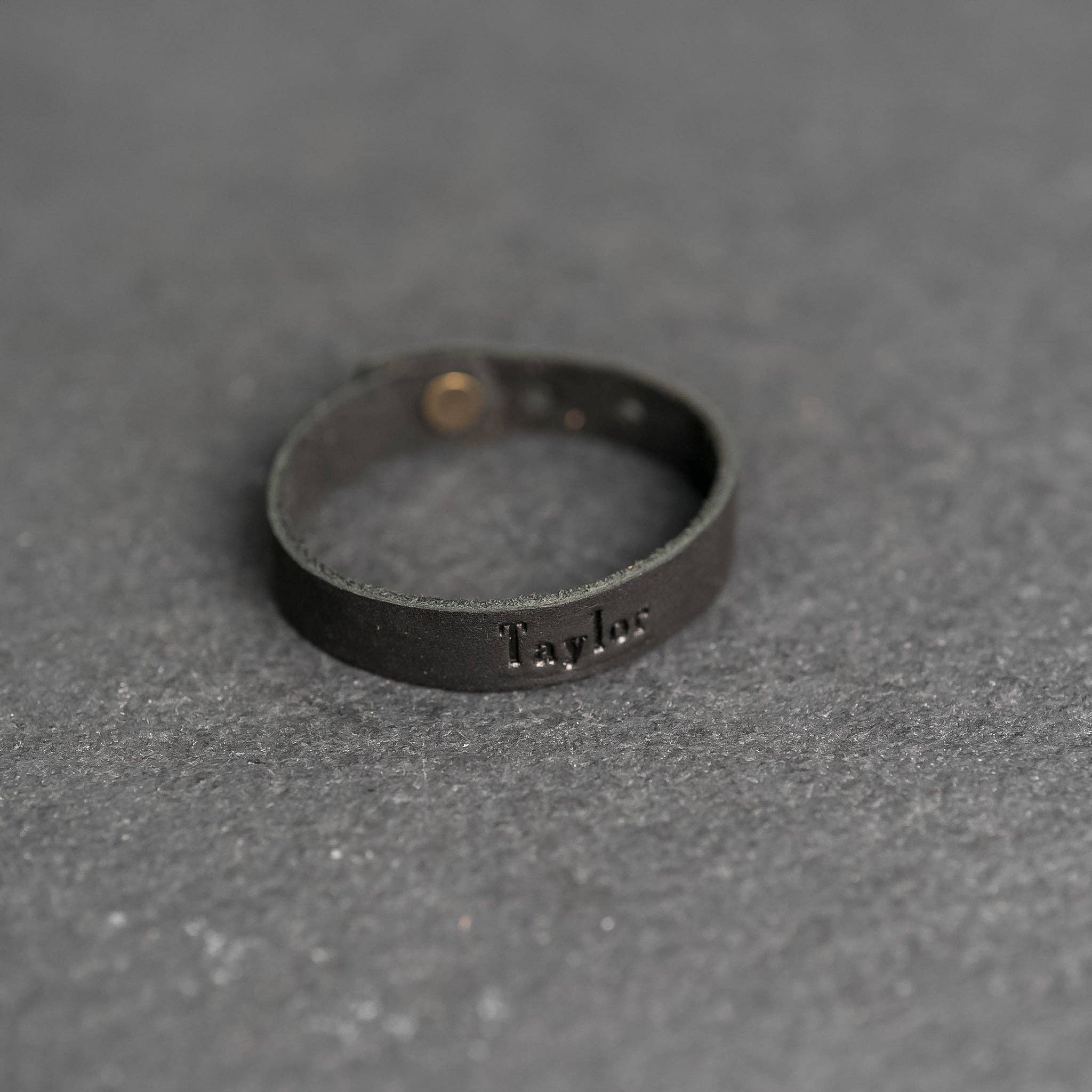 Ox & Pine - Wholesale Armband met kralen - Gepersonaliseerde Leren Enkelvoudige Wikkelarmband10