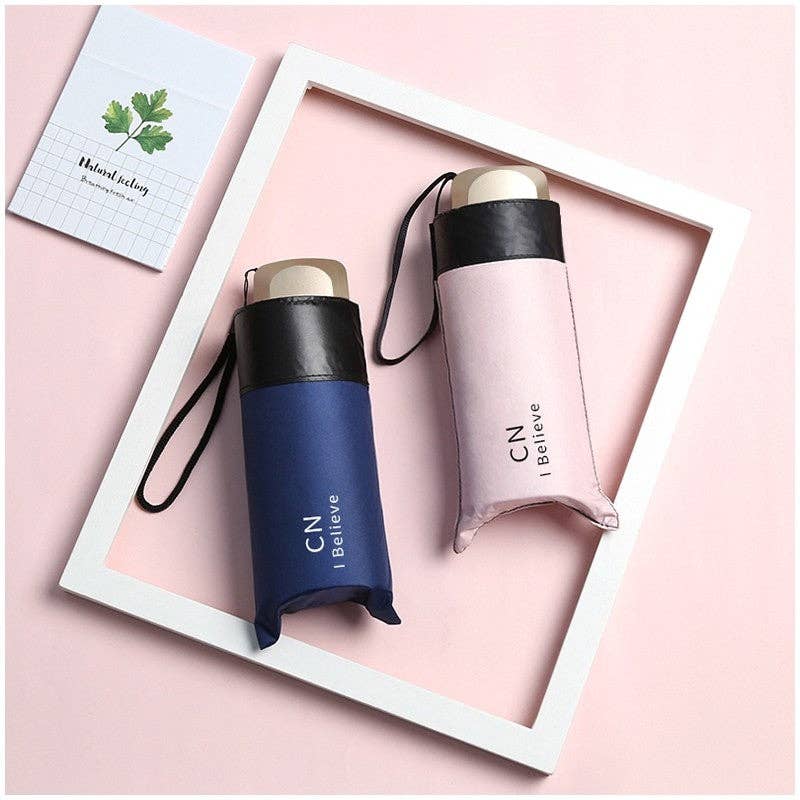 liqubit - Wholesale Umbrella - Unisex - Portable Foldable Mini Capsule All-Weather Umbrella12