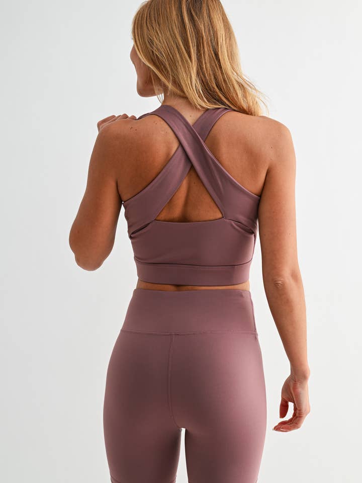 Mono B - Wholesale Sportbeha - Dames - Newport FlexForm Cross Back Sportbeha22