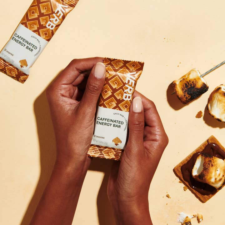 Verb Energy - Wholesale Snack Bar - Caffeinated Snack Bar, S'mores