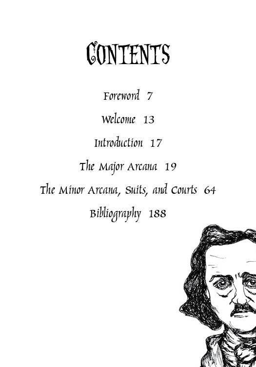 Schiffer Publishing - Wholesale Tarot Cards - The Poe Tarot7