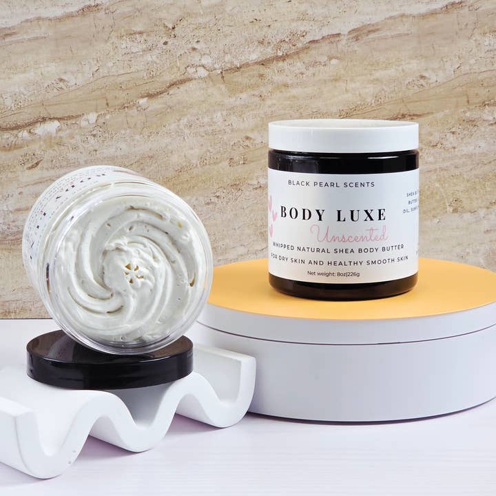Black Pearl Scents - Wholesale Body Balm/Butter - Deep Hydration Whipped Shea Butter | Luxurious Moisturizer 4