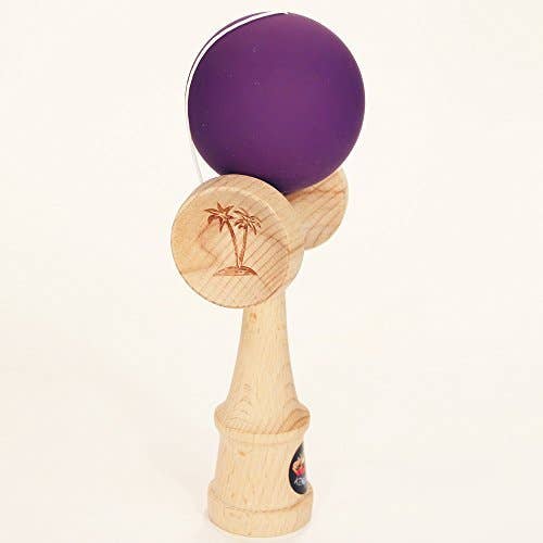 YoYoSam Wholesale – wholesale Wood toy – Child – Bahama Kendama Rubber Coated Kendama - Black0