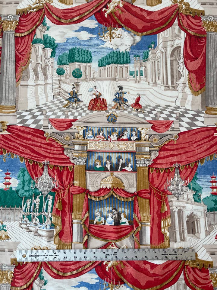 Monique Toile Pillow with Feather Insert - Custom for wholesale by Dahlia & Grace pillows