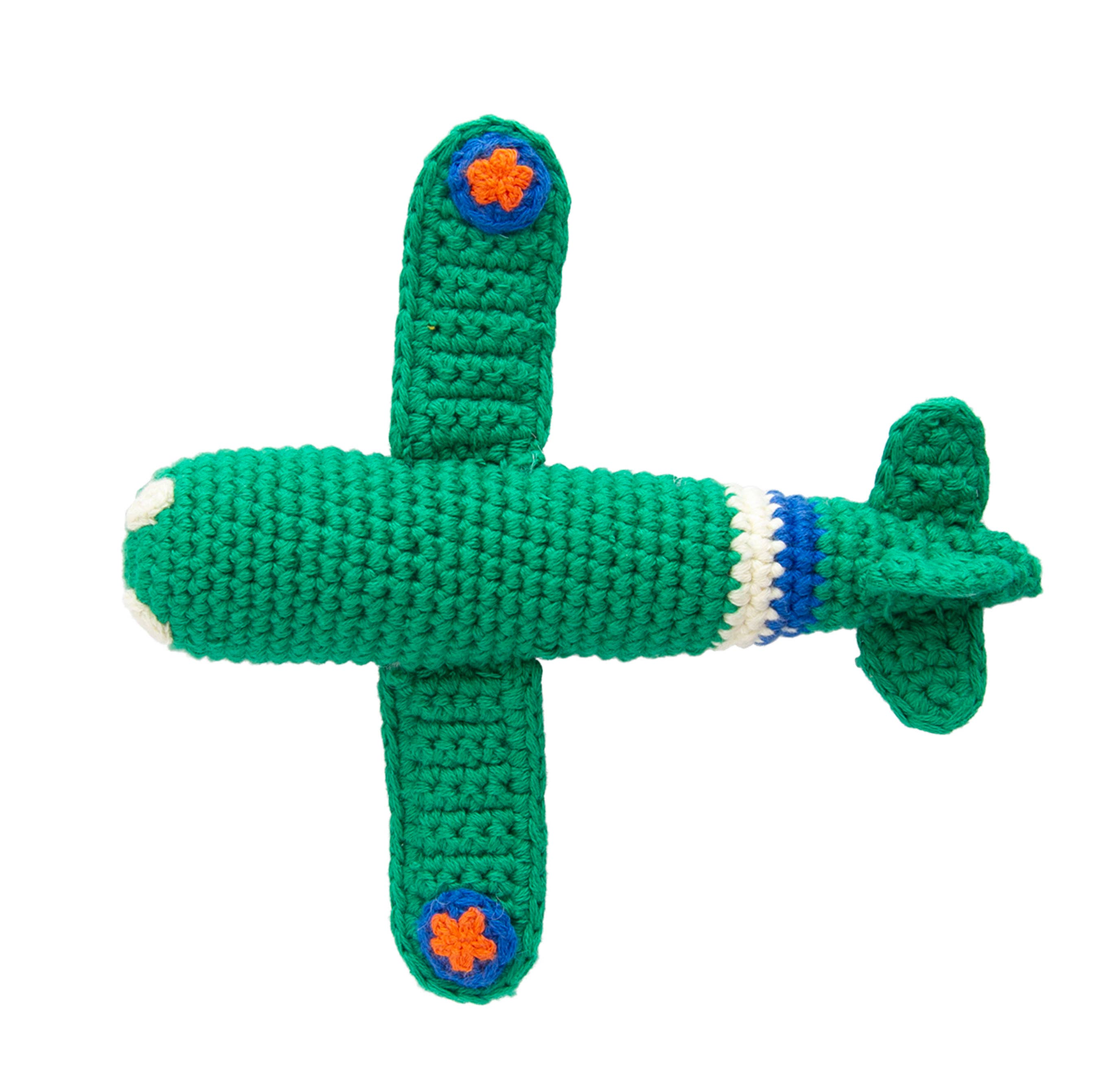 Global Affairs - Vente Hochet mobile – bébé - Hochet Avion au Crochet Assorti1