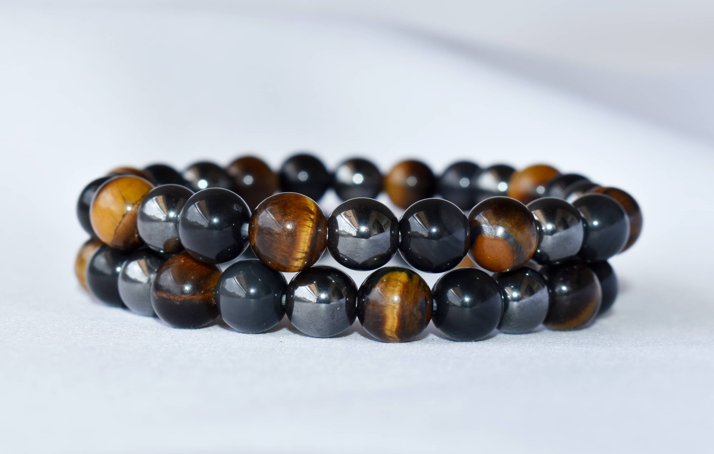 Soothing Crystals - Wholesale Beaded Bracelet - Healing Bracelets | Triple Protection | Gemstone Bracelets2