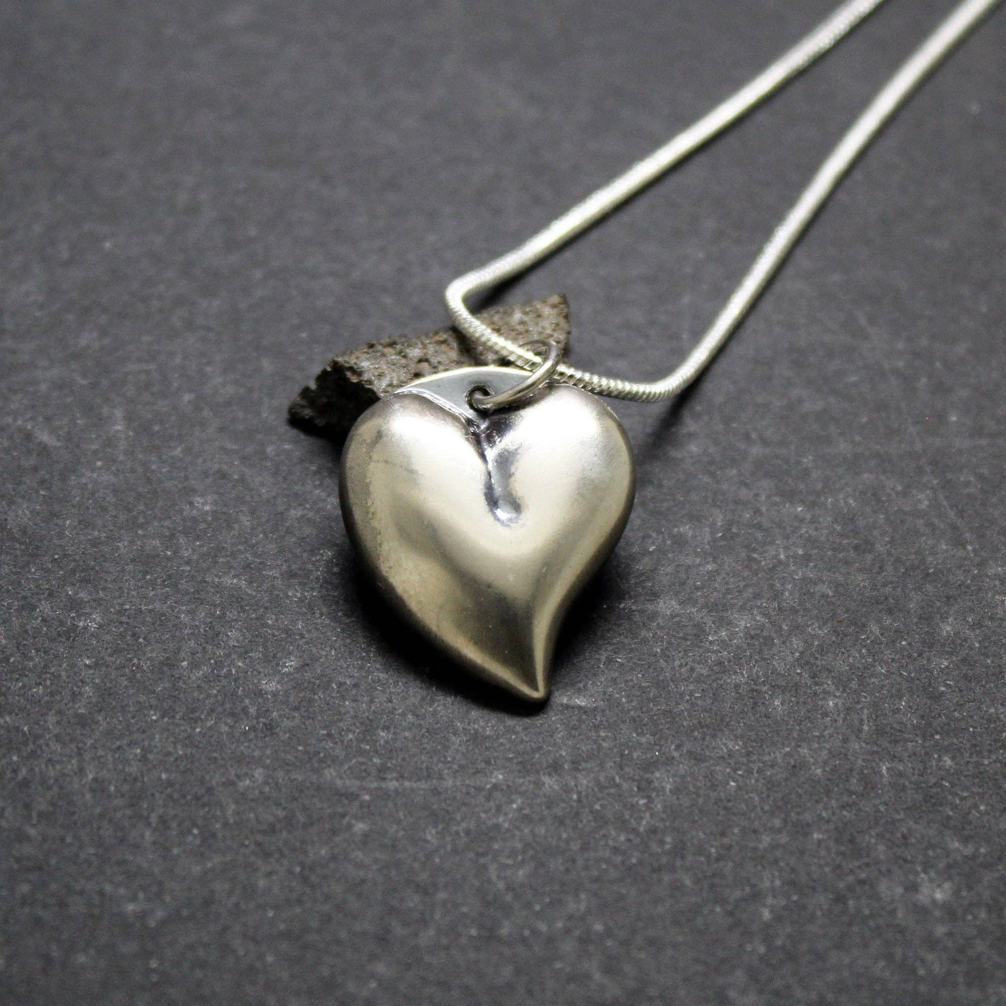 Plataica - Wholesale Pendant/Charm Necklace - 925 Silver Heart Pendant6
