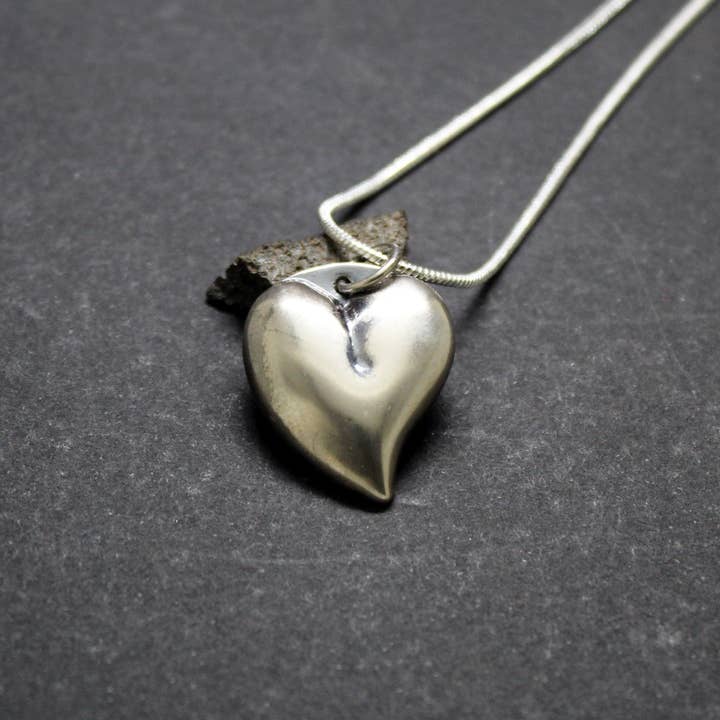 Plataica - Wholesale Pendant/Charm Necklace - 925 Silver Heart Pendant6