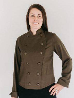 Folkwear - Wholesale Jacket – Women's - 133 Belgian Military Chef's Jacket4