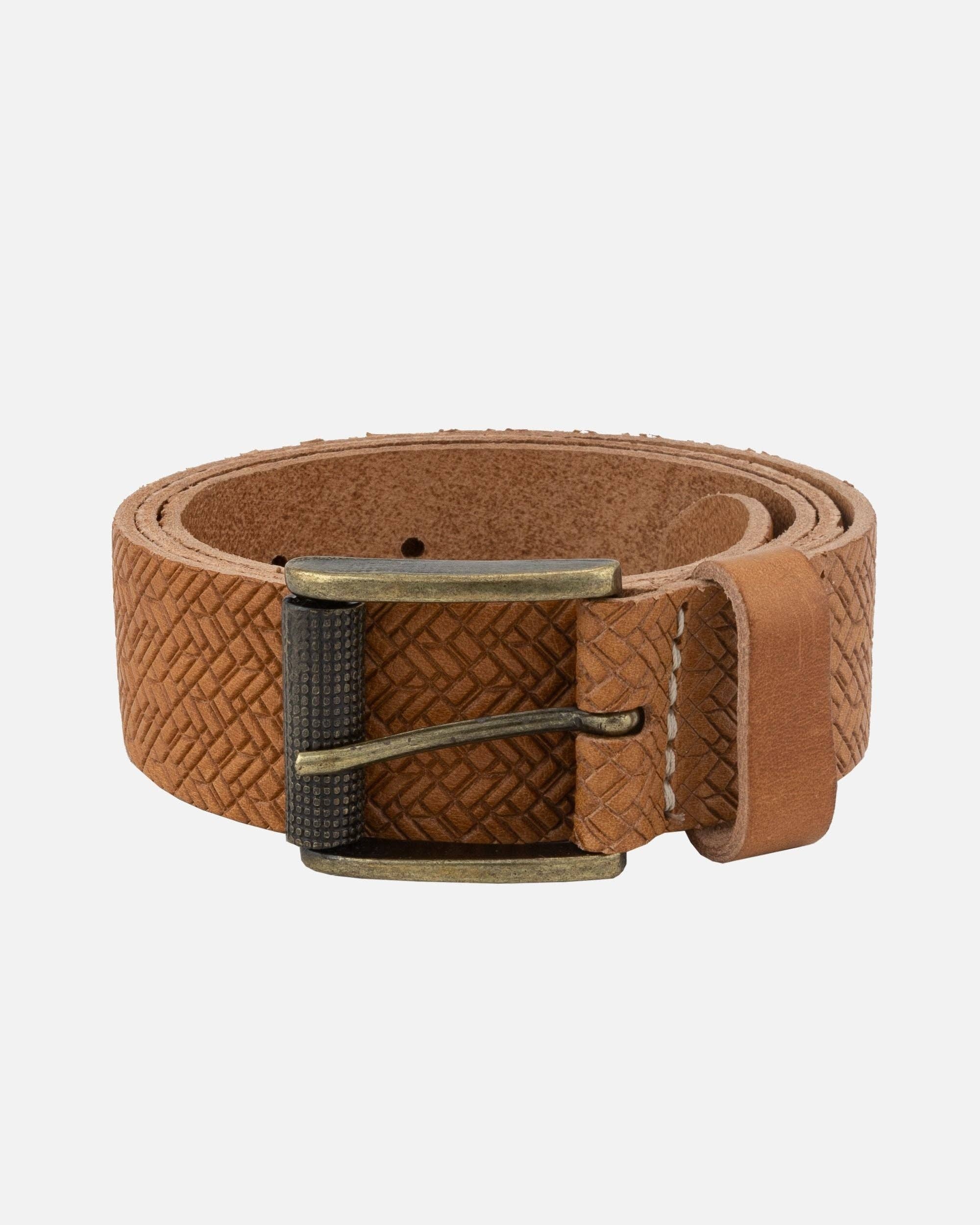 Amsterdam Heritage Leather Belts, Bags, Jackets & Apparel - Wholesale Belt - Women's - Ary | Embossed Everyday Leather Belt2