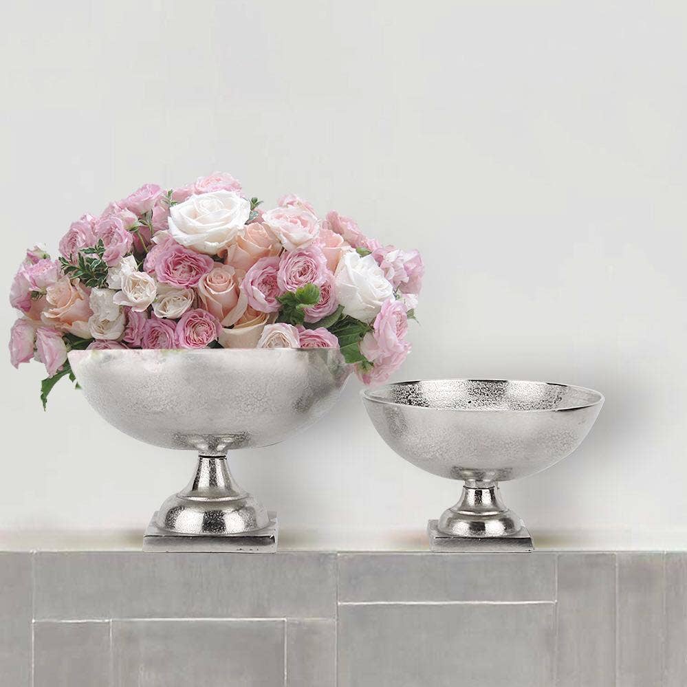 Galore Home - Wholesale Decorative Plate/Dish/Bowl - Metal Chalice2