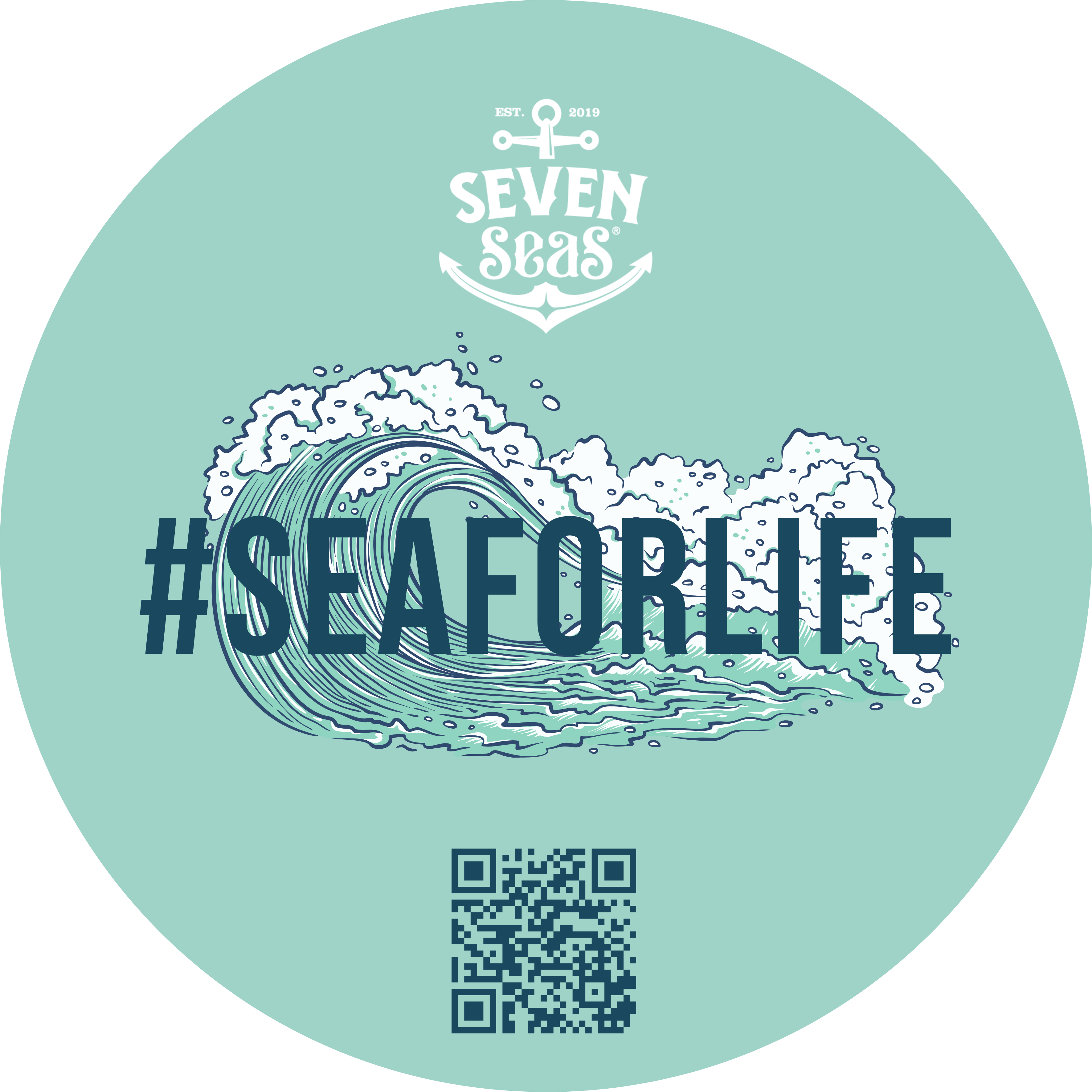 Bhars Foods - Wholesale Puffed Snack - Seven Seas - Baked Nori with Almond and Sesame (35g)10