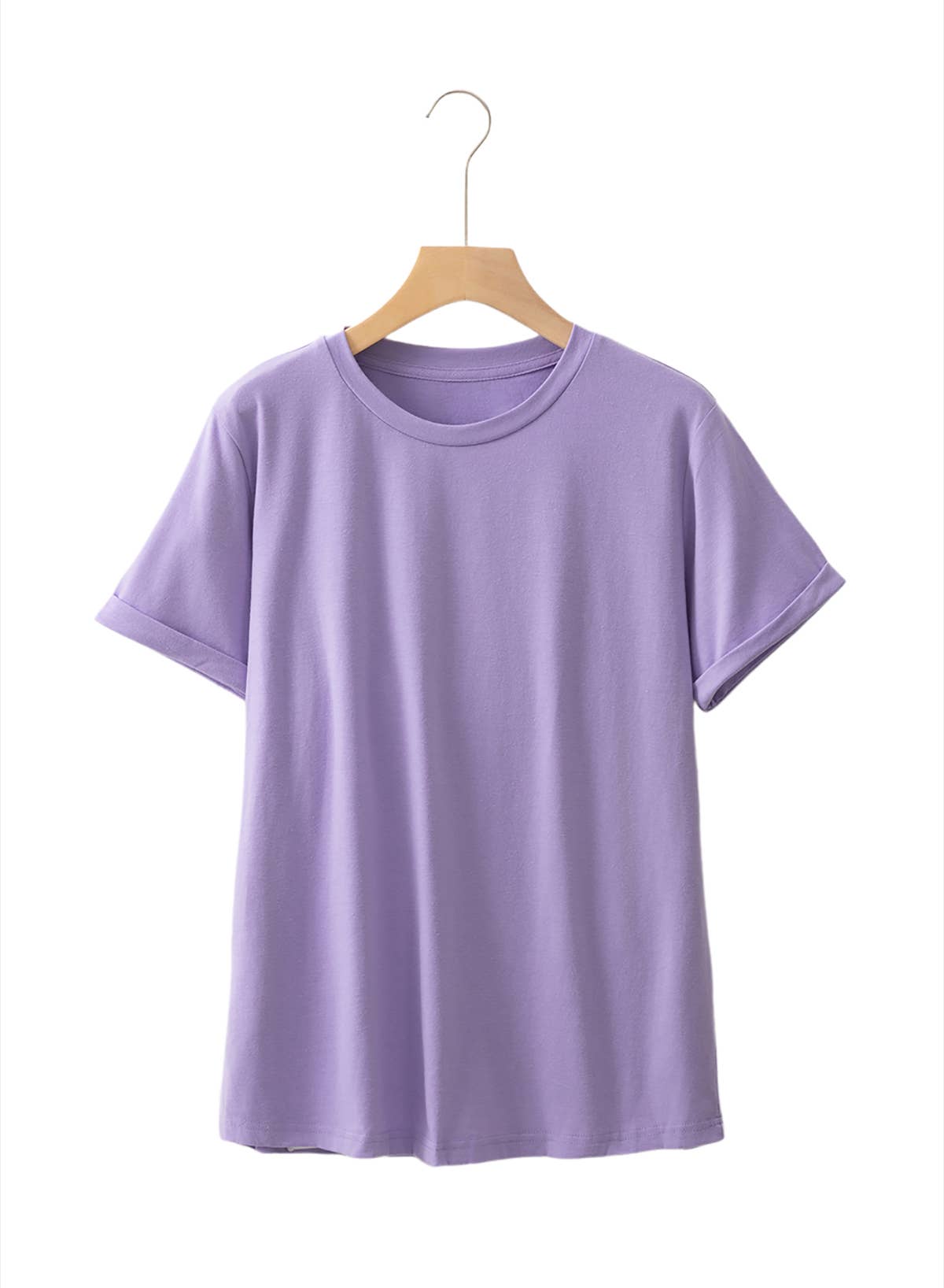 Aapparella - Vente T-shirt – femme - T-shirt décontracté multicolore à manches courtes et col rond | S-2XL42