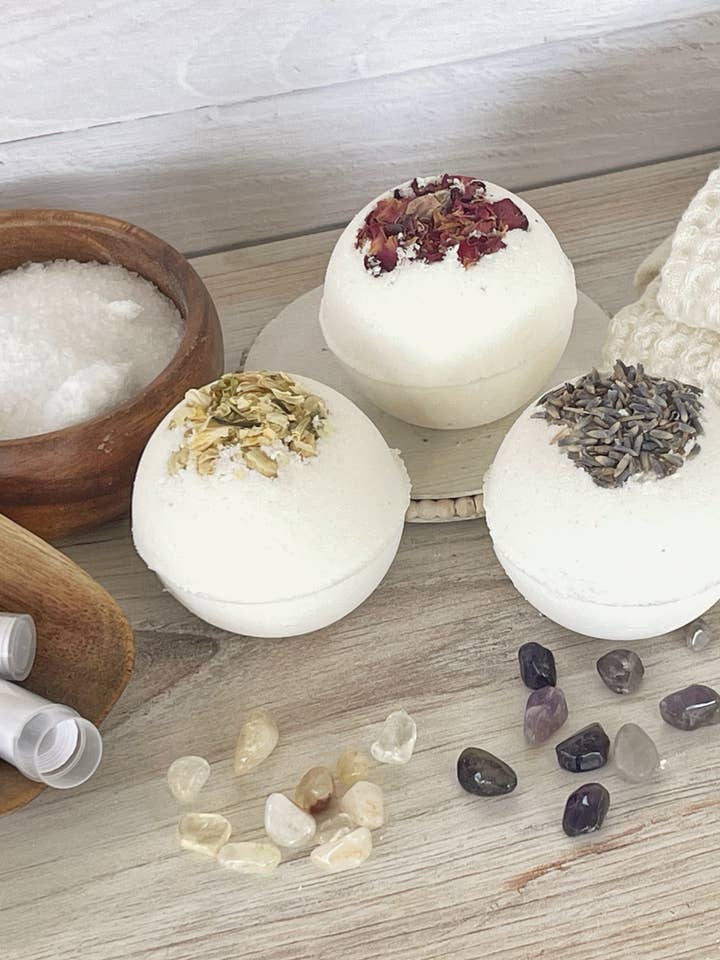 Mamma | Pappa-bomber - Badbomber med en speciell lapp & ädelstenar för wholesale av Rage Gems & Jewelry