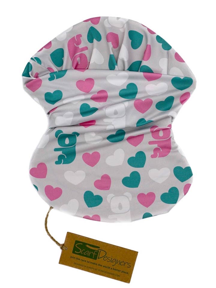 Multifunktionel bandana med koalamønster for engroshandel hos Scarf Designers