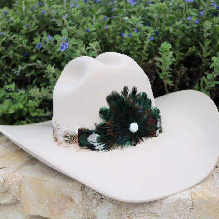 Willow Lane Hat Co. – Großhandel Hutzubehör – Damen – Federhutband - Königlich4