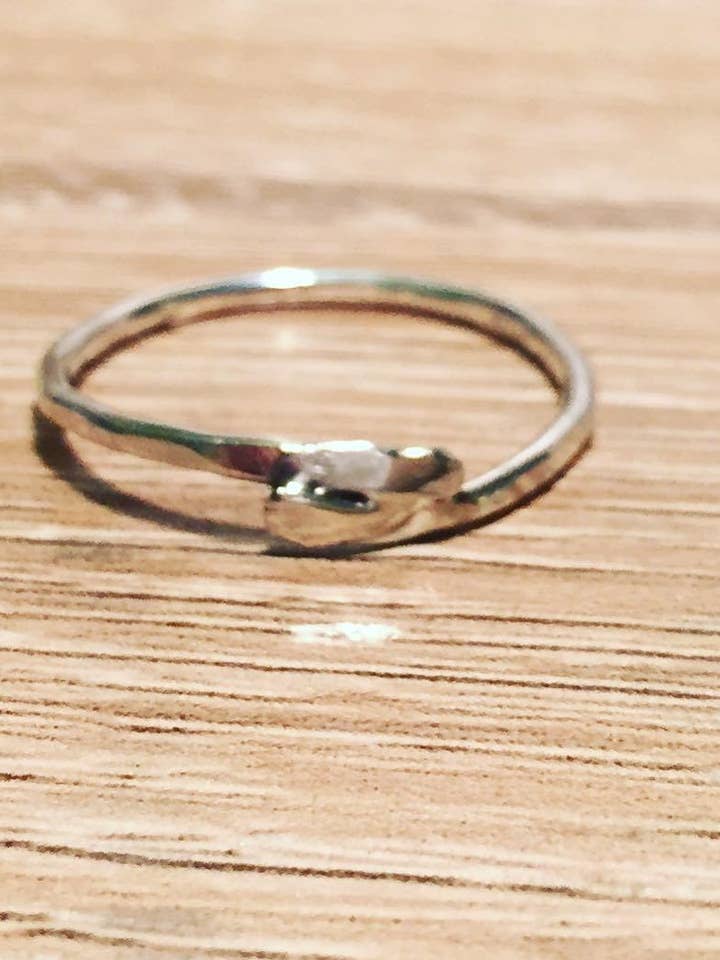 Baby Snake Ring for wholesale by Zahavah Jewelry