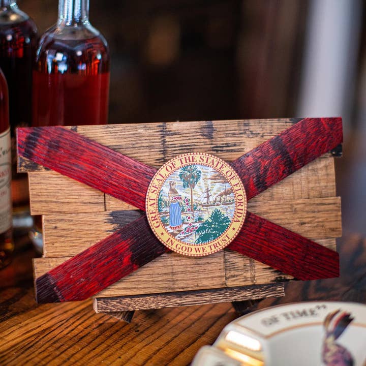 Florida Cask for wholesale by The Heritage Flag Company
