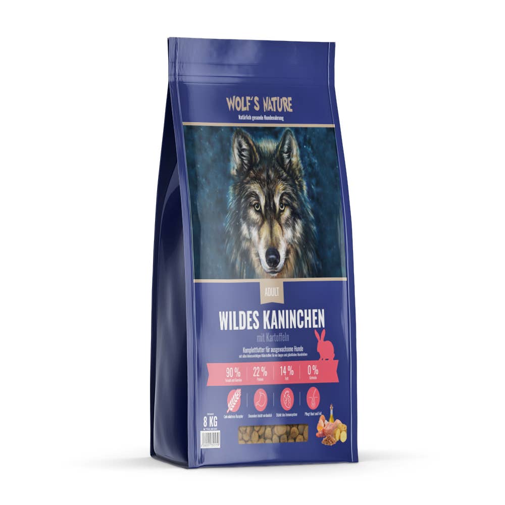 Lucky-Pet Handels- und Produktions GmbH - Wholesale Voer - Hond - Wolf's Nature® Wild konijn2