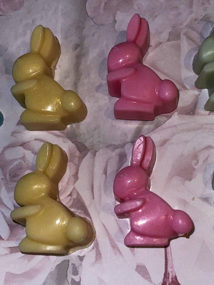 Mini bunny Melts for wholesale by Lyndseys Magical Melts