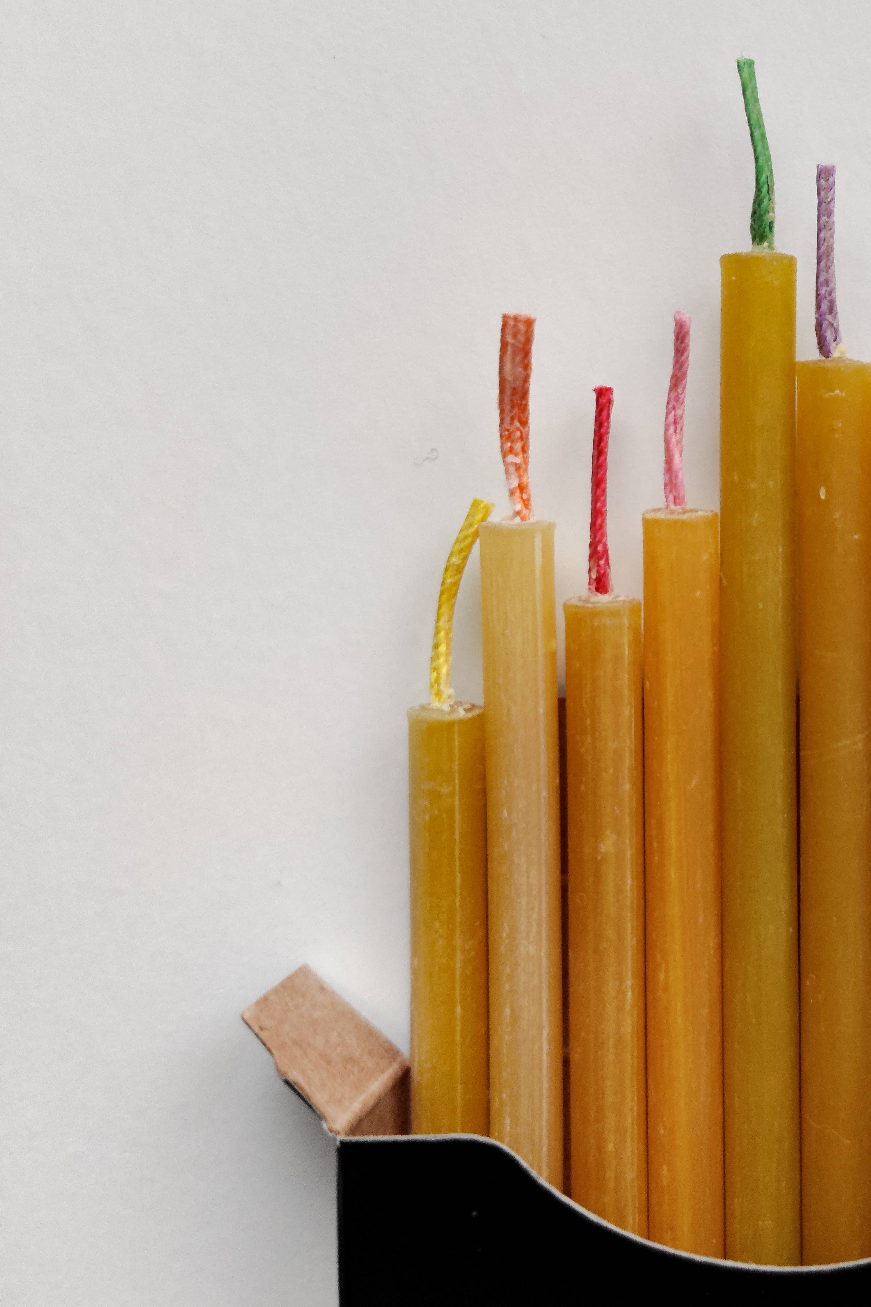 korys - Wholesale Cake Candle - Beeswax Birthday Candles4