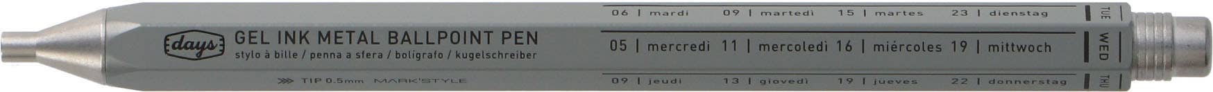 MARK'S Inc. - Wholesale Pen - Gel Metal Ballpoint Pen / MARK'STYLE13